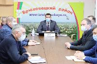 Реализацию нацпроектов обсудили ходе совещания с губернатором Кубани