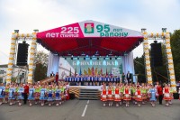 Брюховецкий район отметил 95-летний юбилей