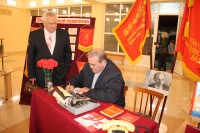В Брюховецком районе отметили 100-летие Комсомола
