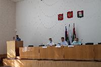 Глава района Владимир Бутенко провел аппаратное совещание в администрации района